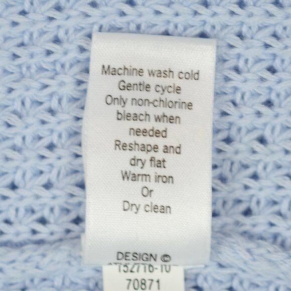 Athleta Outlands Women's XXS Blue Cotton Blend Full Zip Hooded Cardigan - Picture 11 of 11